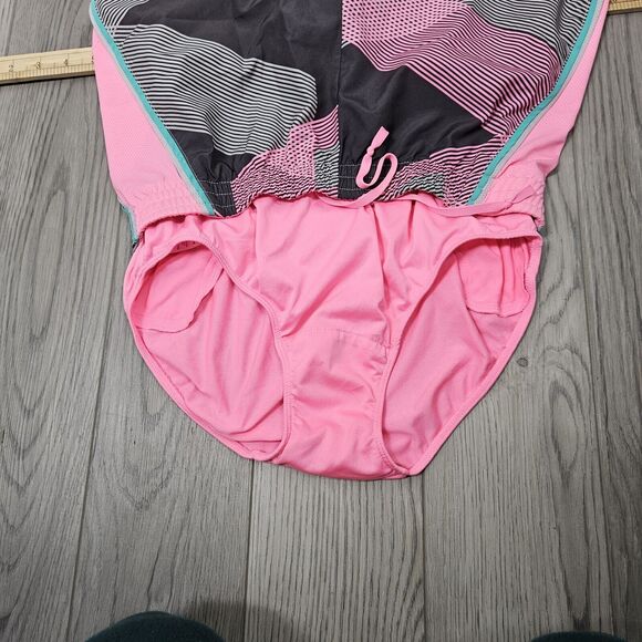 Nike Dri-Fit Pink And Gray 4" Running Shorts Women's Size Small With Liner+ - Picture 6 of 9